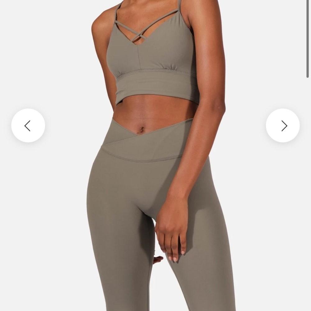 Gym set, long leggings